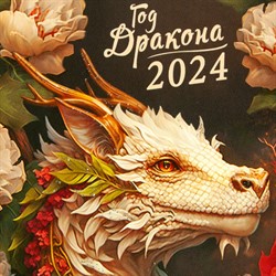 Карманные календарики на 2024 год, набор 10 шт - фото 10151