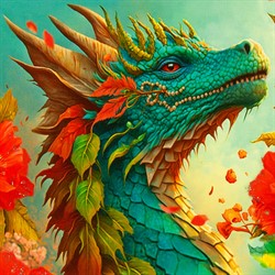 Карманные календарики на 2024 год, набор 10 шт - фото 10153