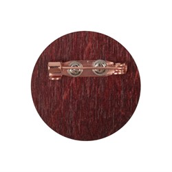 Деревянный значок After all this time, надёжный замок