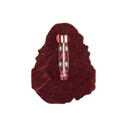 Деревянный значок Йеннифер, надёжный замок