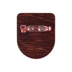 Деревянный значок Millenium Falcon, надёжный замок