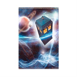 Обложка для паспорта Тардис