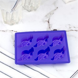 Форма для льда Йода, вид под углом