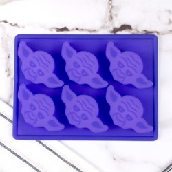 Форма для льда Йода, вид снизу