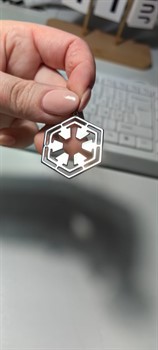 Кулон (подвеска) Империи Ситхов Дарта Вишейта - фото 10250