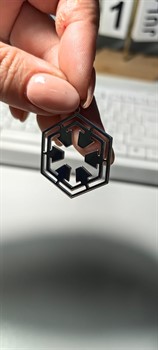 Кулон (подвеска) Империи Ситхов Дарта Вишейта - фото 10251