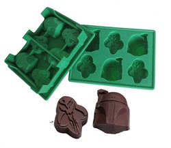 Форма для льда Мандалор/Боба Фетт - фото 4080