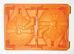 Форма для льда Millenium Falcon - фото 4234