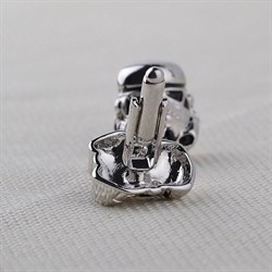 Запонки Штурмовик (007-002-01-1) изнутри