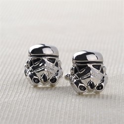 Запонки Штурмовик (007-002-01-1), вид спереди