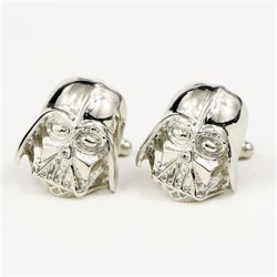 Запонки Darth Vader (007-001-01-1), вид сбоку