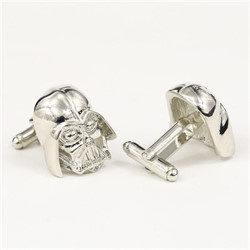 Запонки Darth Vader (007-001-01-1), вид с разных сторон