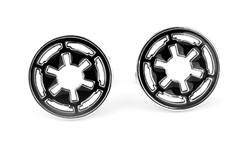 Запонки Империя (007-007-04-1), лицевая сторона