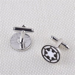 Запонки Империя (007-007-04-1), обратная сторона