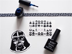 Слайдеры (наклейки) для ногтей DARTHSHOP Star Wars (020-009-05-1) на столе Слайдеры (наклейки) для ногтей DARTHSHOP Star Wars (020-009-05-1) на столе