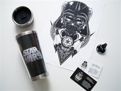 Термокружка STAR WARS Black (031-009-04-3) в открытом виде
