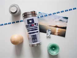 Термокружка Simply R2-D2 (031-010-05-2), вид сверху