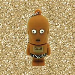Флешка C-3PO - фото 4545