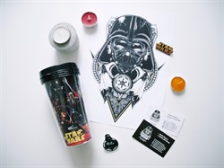 Термостакан STAR WARS Classic (030-009-04-2) в сравнении с другими предметами Термостакан STAR WARS Classic (030-009-04-2) в сравнении с другими предметами