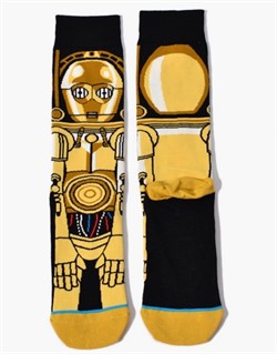 Носки C-3PO - фото 4955
