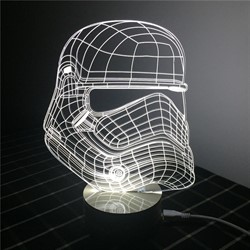 Светильник 3D Штурмовик (300-002-00-3)