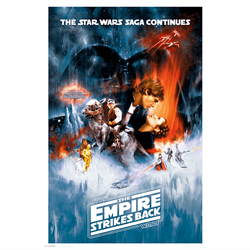 Постер 61х91,5 см The Empire strikes back (502-009-09-2)
