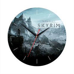 Настенные часы Skyrim (703-500-06-1)