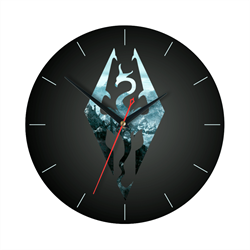 Настенные часы Skyrim (703-500-04-2)