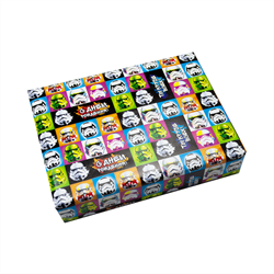 Светильник с эффектом 3D Дарт Вейдер (300-001-00-1) в подарочной упаковке