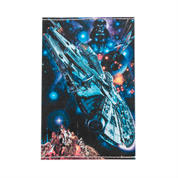 Обложка для паспорта Millenium Falcon (051-022-09-1)