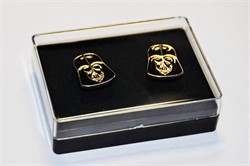 Запонки Дарт Вейдер (007-001-04-1) в пластиковом футляре