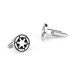 Запонки Империя (007-007-04-1) сбоку