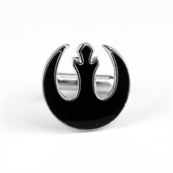 Запонки Повстанческий Альянс (007-008-04), вид спереди