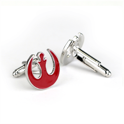 Запонки Альянс Повстанцев (007-008-11-1), вид с двух сторон