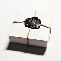 Запонки Порг (007-032-01-1) в картонной коробочке с сургучной печатью