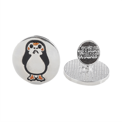 Запонки Порг (007-032-01-1), лицевая и обратная стороны