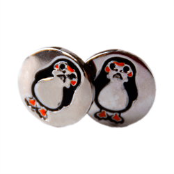 Запонки Порг (007-032-01-1) под углом