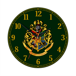Настенные часы Хогвартс (703-204-07-1)