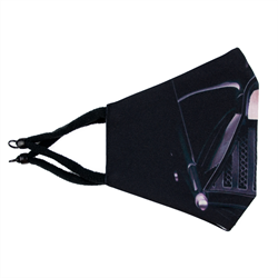 Защитная маска Дарт Вейдер анатомической формы (390-001-04-2), вид слева