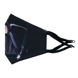 Защитная маска Дарт Вейдер анатомической формы (390-001-04-2), вид справа