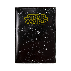 Обложка на паспорт STAR WARS (052-009-04-1) Обложка на паспорт STAR WARS (052-009-04-1)