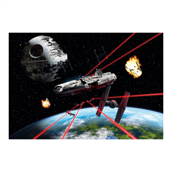 Фотообои STAR WARS Millennium Falcon