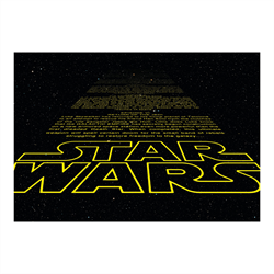 Фотообои STAR WARS Intro