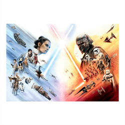 Фотообои STAR WARS EP9 Movie Poster Wide