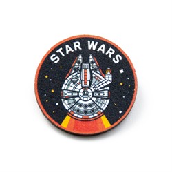 Деревянный значок STAR WARS (815-009-04-1)