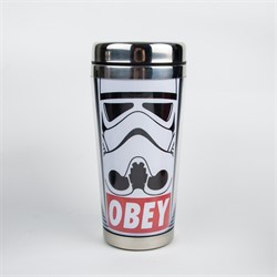 Термостакан с металлической колбой - фото 6296