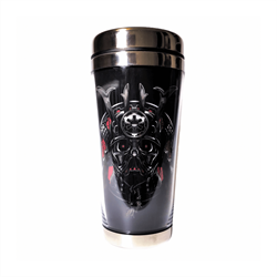 Термостакан с металлической колбой - фото 6303