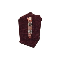 Деревянный значок Tardis (815-102-09-1), обратная сторона