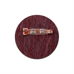 Деревянный значок Звезда Смерти (815-017-09-1), обратная сторона