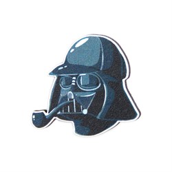 Деревянный значок Vader Holmes (815-001-06-2)